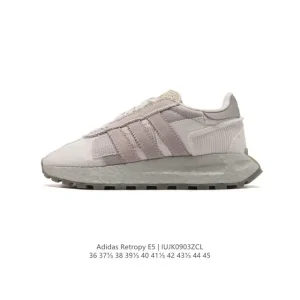 Adidas Retropy E5 Low-Top Classic Running Shoes with Boost Technology