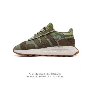 Adidas Retropy E5 Low-Top Classic Running Shoes for Men and Women