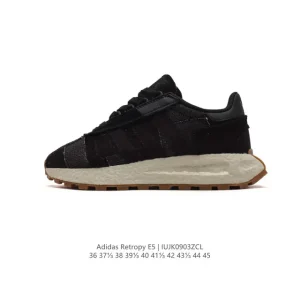 Adidas Retropy E5 Low-Top Classic Running Shoes with Boost Technology