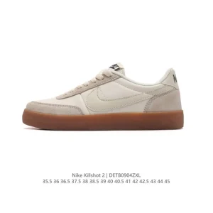 J.Crew x Nike Killshot II Leather Sneakers in Cream White