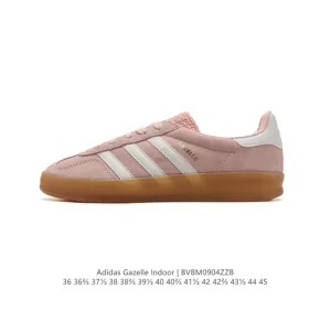 Adidas Originals Gazelle Indoor Retro Leather Sneakers