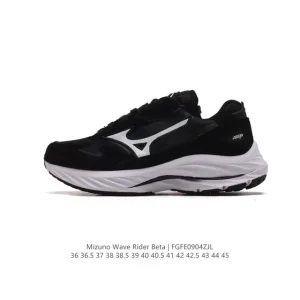 Mizuno Wave Rider 26 Men's Running Shoes for Daily Training and Racing
