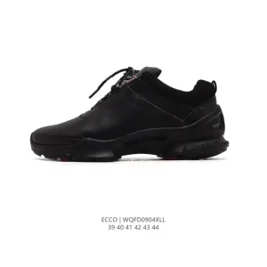 ECCO Men's Lightweight Outdoor Sneakers Breathable Casual Shoes