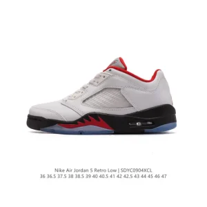 Jordan Air 5 Retro Low Team Jordan Basketball Shoes