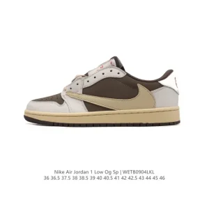 Nike Air Jordan 1 Low OG SP Military Blue Reverse Swoosh