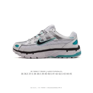 Nike P-6000 Men's and Women's Casual Running Shoes with Cushioning and Breathable Mesh