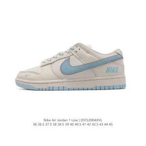 Jordan AJ1 Low Retro Classic Leather Basketball Shoes