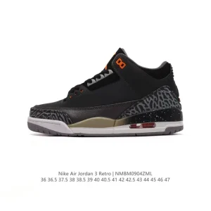 Jordan Air 3 Retro SE Men's Women's Basketball Shoes