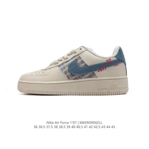 Nike Air Force 1 '07 Mid Top Platform Sneakers for Men and Women