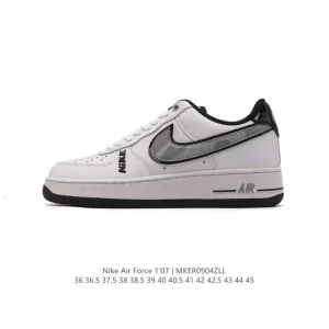 Nike Air Force 1 '07 Mid Top Casual Sneakers for Men and Women