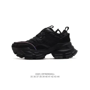 Ogr Gamer Max 3D Shell Chunky Sole Low-Top Sneakers