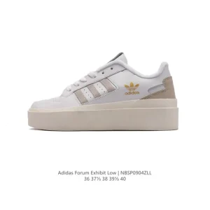 Adidas Forum Exhibit Low Shoes for Women Classic Basketball Sneakers
