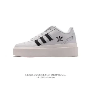 Adidas Forum Exhibit Low Shoes for Women Classic Basketball Sneakers