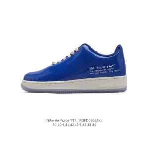 Nike Air Force 1 Posite Max QS Low Top Casual Sneakers with Hidden Air Cushion