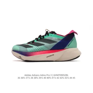 Adidas Adizero Adios Pro 3 Men's Running Shoes for Marathon Training