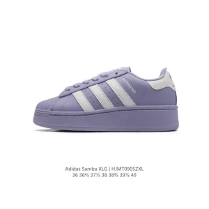 Adidas Originals Superstar XLG Platform Leather Sneakers