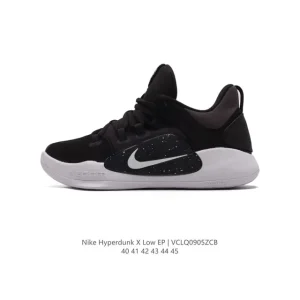 Nike Hyperdunk X Low EP Men's Basketball Shoes with Dual Air Cushioning