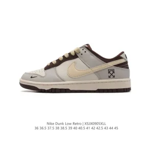 Nike Dunk Low DIY Custom SB Low Top Skateboard Shoes