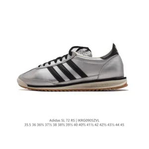 Adidas SL 72 Shoes Classic Retro Vintage Thin Sole Sneakers