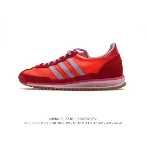 Adidas SL 72 Shoes Classic Retro Low-Top Sneakers for Men and Women