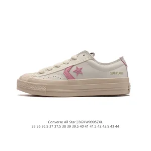 Converse All Star Leather Low-Top Unisex Casual Sneakers