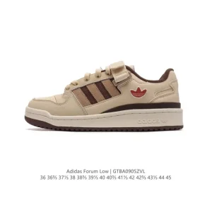 Adidas Forum Low Sneakers Classic Basketball Style Shoes