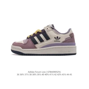 Adidas Forum Low Sneakers for Men and Women Classic Basketball Style Shoes