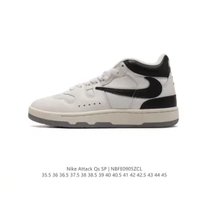 Nike Attack QS SP Men's Women's Retro Tennis Court Shoes