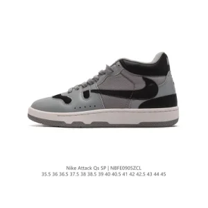 Nike Attack QS SP Men's Women's Retro Tennis Court Shoes