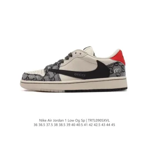 Jordan 1 Low OG SP Military Blue Reverse Swoosh