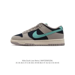 Nike SB Dunk Low FB8895-001 Skateboarding Shoes with Zoom Air Cushioning