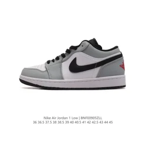 Jordan AJ1 Low Retro Basketball Shoes with Air Cushion