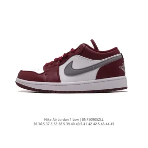 Jordan AJ1 Low Retro Classic Leather Basketball Shoes
