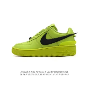 Nike Air Force 1 Ambush Low SP Leather Sneakers