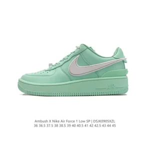 Nike Air Force 1 Ambush Low SP Leather Casual Sneakers