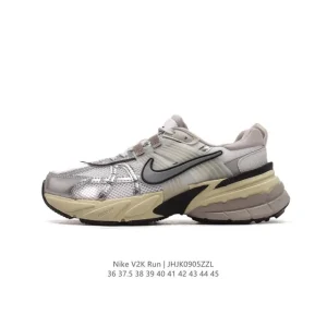 Nike V2K Run Retro Running Shoes - Vintage Style with Modern Cushioning
