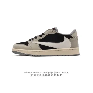 Jordan Air 1 Low OG SP Military Blue Reverse Swoosh Sneaker