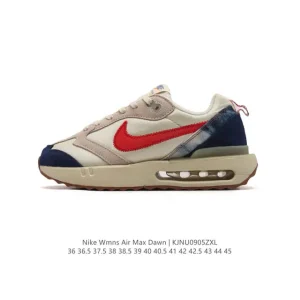 Nike Air Max Dawn Retro Running Shoes with Max Air Cushion