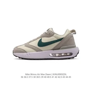 Nike Air Max Dawn Retro Running Shoes with Max Air Cushion