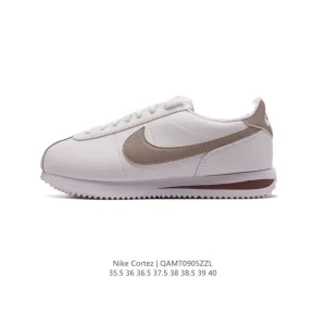 Nike Classic Cortez Leather Women's Retro Running Shoe
