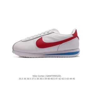 Nike Classic Cortez Leather Retro Running Shoe for Men and Women