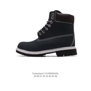 Timberland Men's Classic Yellow Waterproof Work Boots for Outdoor and Casual Wear
