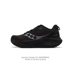 Saucony Triumph 22 Men's Running Shoes - Cushioning & Breathable Mesh
