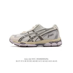 ASICS GEL-NYC Retro Street Sneaker with Gel Cushioning Technology