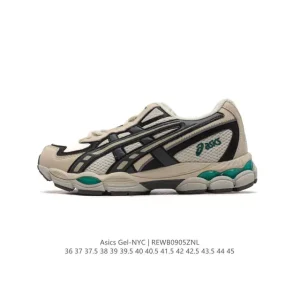 ASICS GEL-NYC Retro Street Style Thick Sole Running Shoes