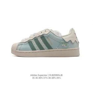 Adidas Superstar '82 Classic Shell Toe Sneakers for Men and Women