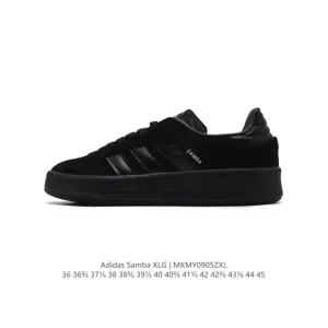 Adidas Samba Xlg Thick Sole Casual Street Style Retro Comfort Shoes