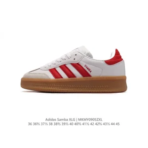 Adidas Samba Xlg Thick Sole Retro Streetwear Sneakers for Gen Z