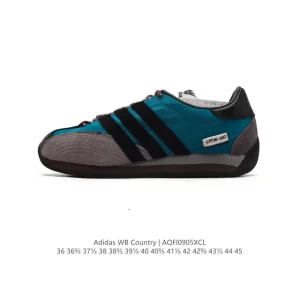 Adidas Country OG Classic Vintage Leather Sneakers for Men and Women