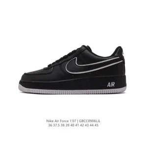 Nike Air Force 1 07 Low DV0788 White Leather Sneakers